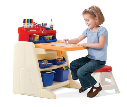 Παιδικό γραφείο και πίνακας - Step2